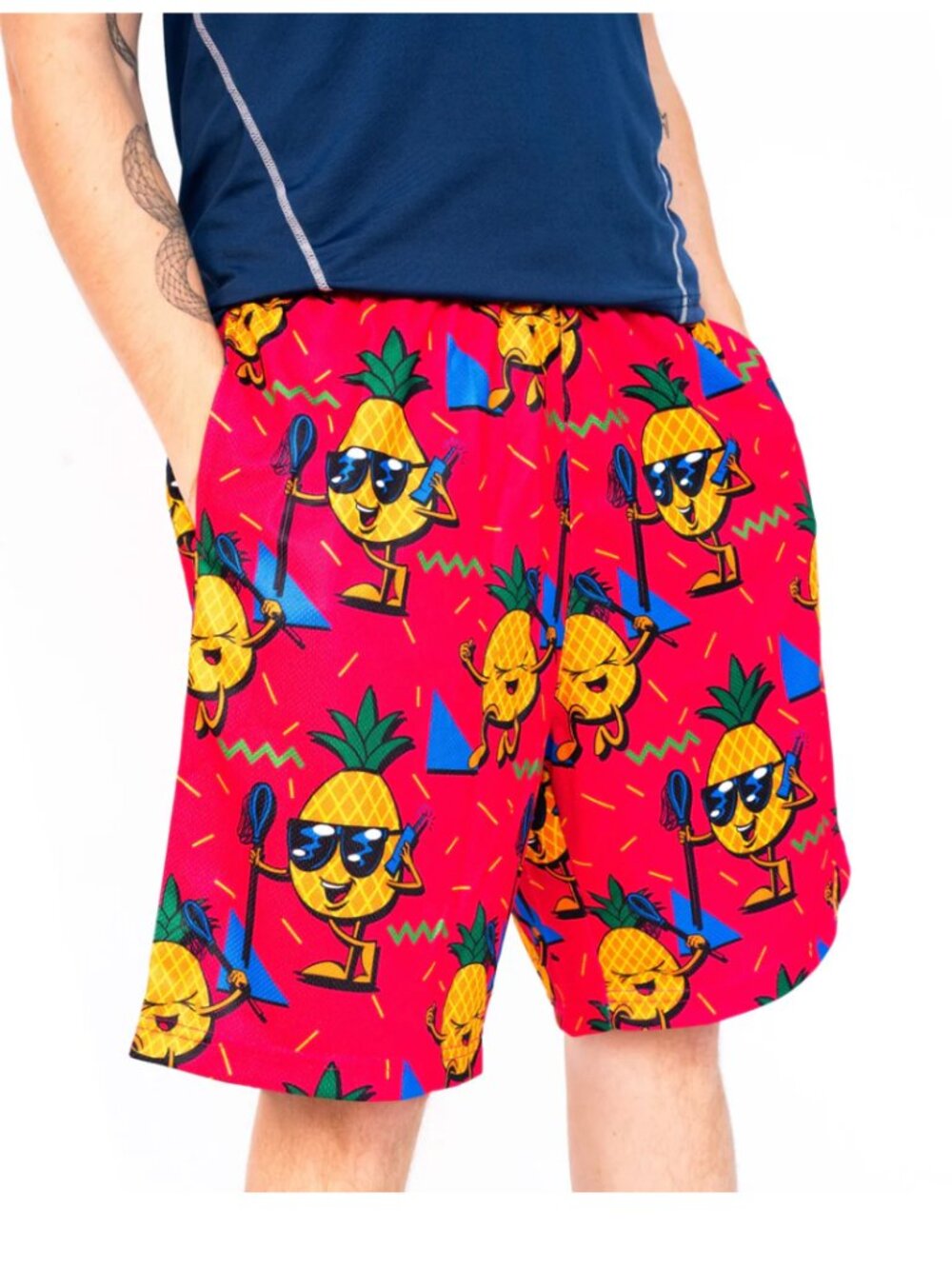Flow Society Boys Pineapple Lax Short